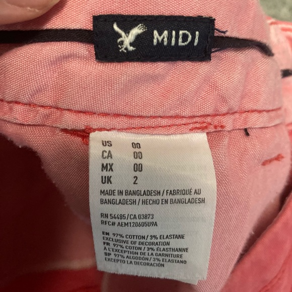 American eagle midi shorts stretch - Picture 4 of 4